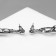 Earrings with pearls "Busina" miniature Mach, color silver