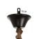 Madera chandelier 8he14 40w is black 72x72x100 cm