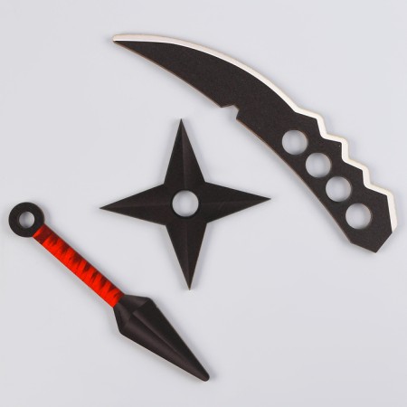 Game set "Weapons", 3 subjects-2