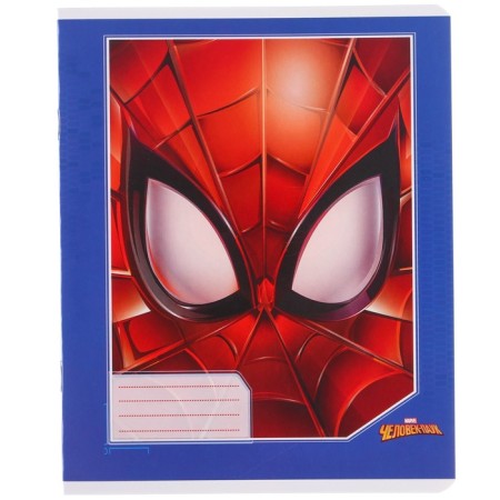 A set of first grader in the folder, spider-man, 40 items-28
