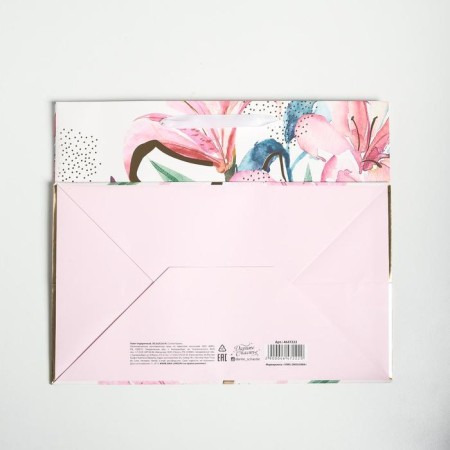 Gift laminated package, packaging, “Present”, 30.5 x 25.5 x 18 cm-3