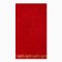 Terry towel Albero Relitto, 70x130cm, red color, 460g/m, cotton