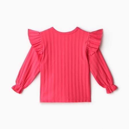 Longsliv children, raspberry color, height 68 cm-4