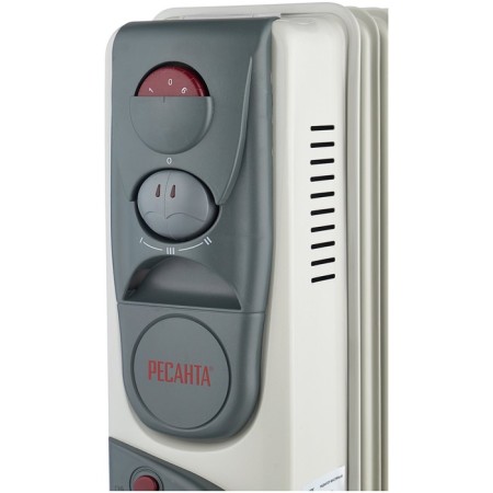Resanta heater OM-9NV, Maslyany, 2400 watts, 9 sections, 24 m², white-2