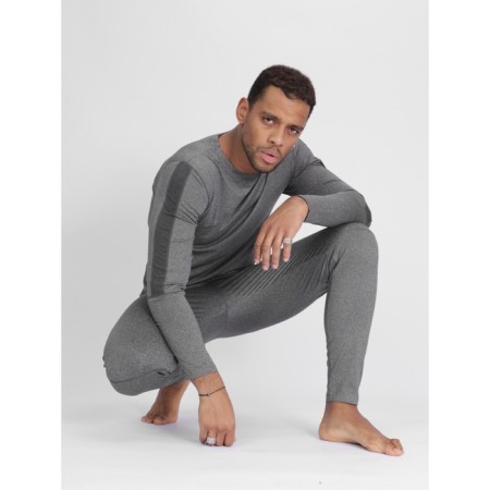 Male thermal underwear, size 52-54, gray color-13