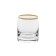 Set of piles, decor "Golding Gold", 60 ml X 6 pcs.