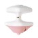 Vibrator Mystim Heart vs Desire, 6.7 cm, silicone, pink color