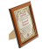 Diploma in the frame "Golden Grandfather", gold 16.6 x 21.6 cm