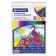 Cardboard two -sided A4, 100 sheets, 10 colors, density 220 g/m2, Brauberg Kids Series, tinted