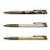 Handle Automatic Erichkrause Magic Sky Matic & Grip, Node 0.7 mm, thin letter, Soft Touch case, design case, blue ink blue