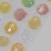 Stickers for creativity plastic "Warm wealth" 9.3x20.4 cm