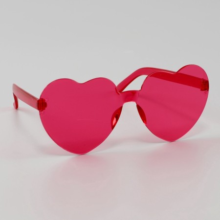 Carnival set "Party in Pink", dress, panama, glasses, rr 42-44-9