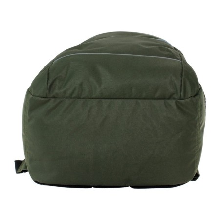 Youth backpack, 46 x 33 x 16 cm, ergonomic back, embroidery, stavia, khaki, light gray-6