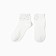 Women's socks kaftan "rhinestones" p. 36-39 (23-25 ​​cm), white