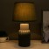 Sicily table lamp E14 40W Green 22x22x37 cm Risalux
