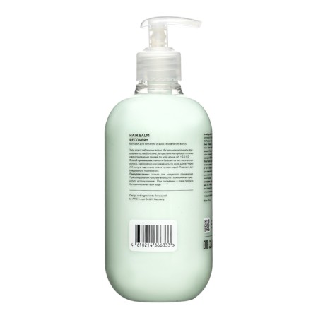 Metodologia hair balm power and recovery, 520 ml Metodologia-1