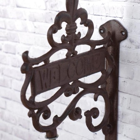 Souvenir metal bell "Welcome" 26x10x18 cm-2