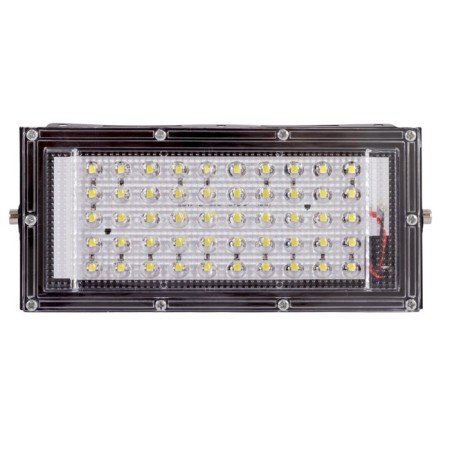 Glanzen FAD-0030-10-12V LED low-voltage spotlight with crocodile clamps