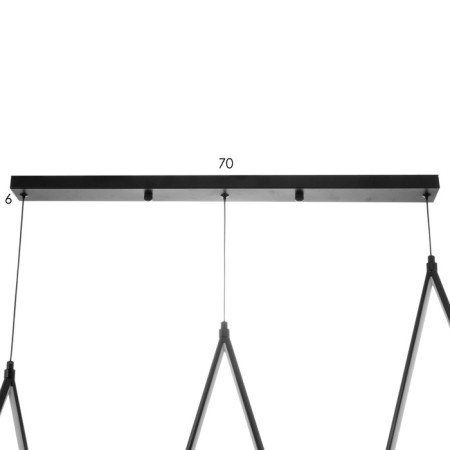 Lamp Bayerlux "Jesta" 3XLED 72W brass-5