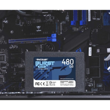 SSD Patriot Sata III 480GB PBE480GS25SSDR BURST ELITE 2.5 "-3