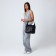 Bag Women's bag with zipper, black color