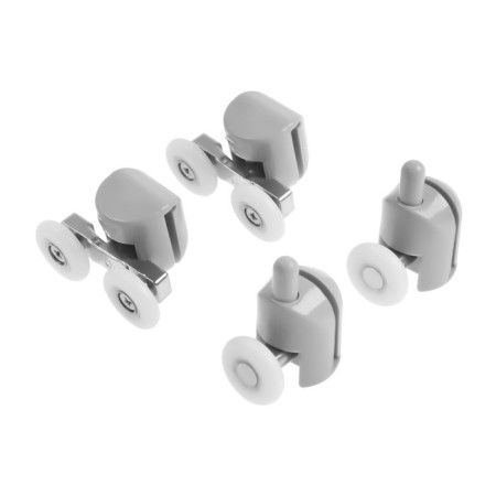 The video for the shower cabin Masterprof No. 1, D = 23-25mm, the single lower, double upper 2 pcs-2