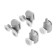 The video for the shower cabin Masterprof No. 1, D = 23-25mm, the single lower, double upper 2 pcs