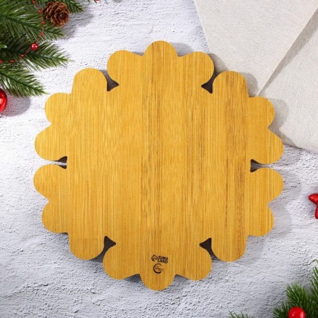 Menzhitsa "Snowflake", 25 x 25 cm-3