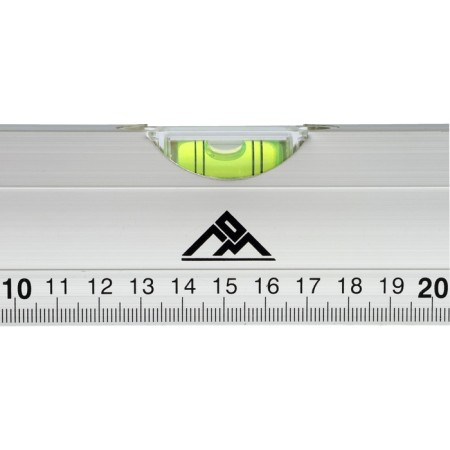 Aluminum scrap level, 2 eye, ruler, 300 mm-2