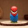 Matryoshka "Mom", 5 puppet, suite