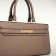 Women's bag with lightning, Textura, average size, brown color