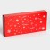New Year. Box for 10 sweets "Snowflakes", 9.8 x 22 x 3.5 cm, confectionery packaging