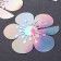 Set for decorating the cake "Flowers", 6 pcs., Mother of pearl