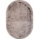 Oval Karmen Hali Armina, size 80x150 cm, color Dark Brown