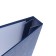 Folder "Diploma Project" A4 Bumvinyl, scallops/cassation, without paper, blue (capacity up to 300 sheets)