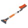 Airline “wave”, 70-100 cm, with a telescopic handle, soft bristles and SK