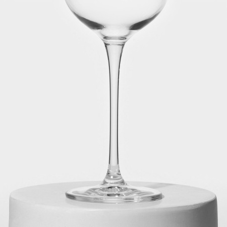 A set of glass glasses for white wine Limosa, 250 ml, 6 pcs-2