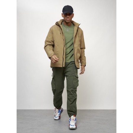 Male spring jacket, size 58, mustard color-7
