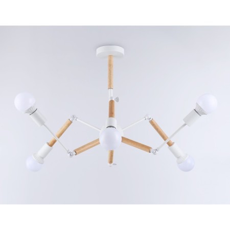 Lightwood LOOT LOFT AMBRELLA LIGHT, Loft, TR80485, 6HE27, White color, light wood-1