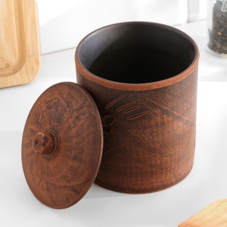 Baking form No. 1 "Kolos", 0.7 l, 15 x 11 x 11 cm-1