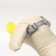 Silicone fixing muzzle, size S (ohm 12 cm, Osh 17-30 cm), yellow