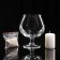VAZA-sub-SUBSTER "BRANDI" with a white candle, 11.5 × 13.8 cm, 9 hours, glass