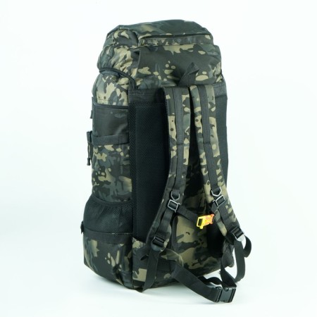 Tourist backpack "Adventure" male, 70 l, oxford, camouflage cartoons-2