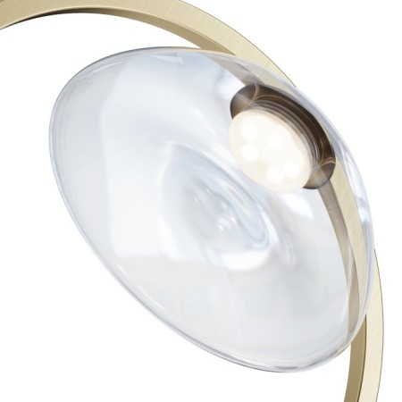 Bra Maytoni Mod327wl-L5BS3K1, LED, 5W, 32x21.8x35 cm, 450lm, brass color-13