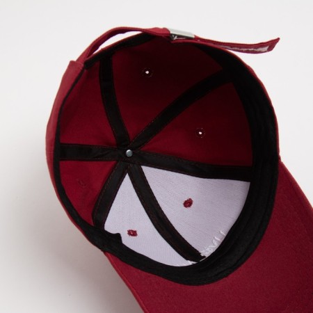 Minaku baseball cap, red color, size 56-58-10