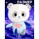 Musical toy for falling asleep "fall asleep: panda", sound and light effects