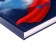 Notebook A5, 160 sheets in the Tricolor Code, solid cover, glossy lamination, offset 65g/m2 unit