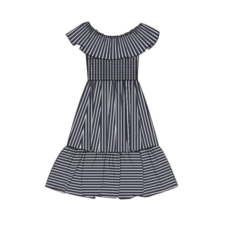 Dress for girl PlayTode, height 140 cm-7