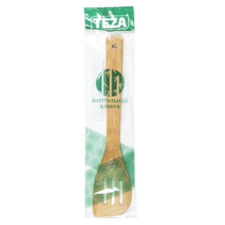 Corner blade with slots, 30 cm, bamboo-2