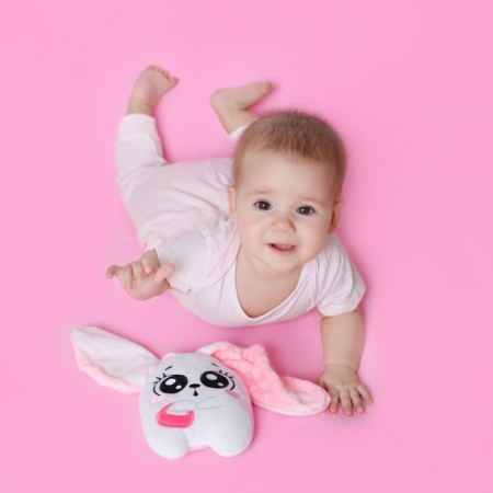 Developing toy-bit "Bunny" with cherry bones-7